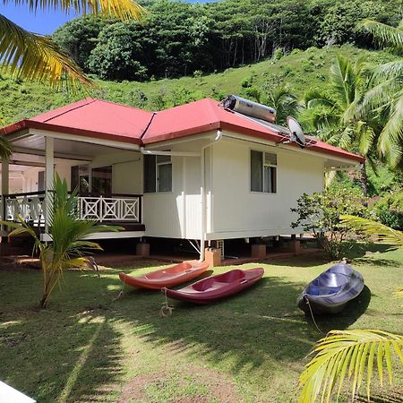 Villas Teakavehere - Fare Hibiscus Haapu エクステリア 写真