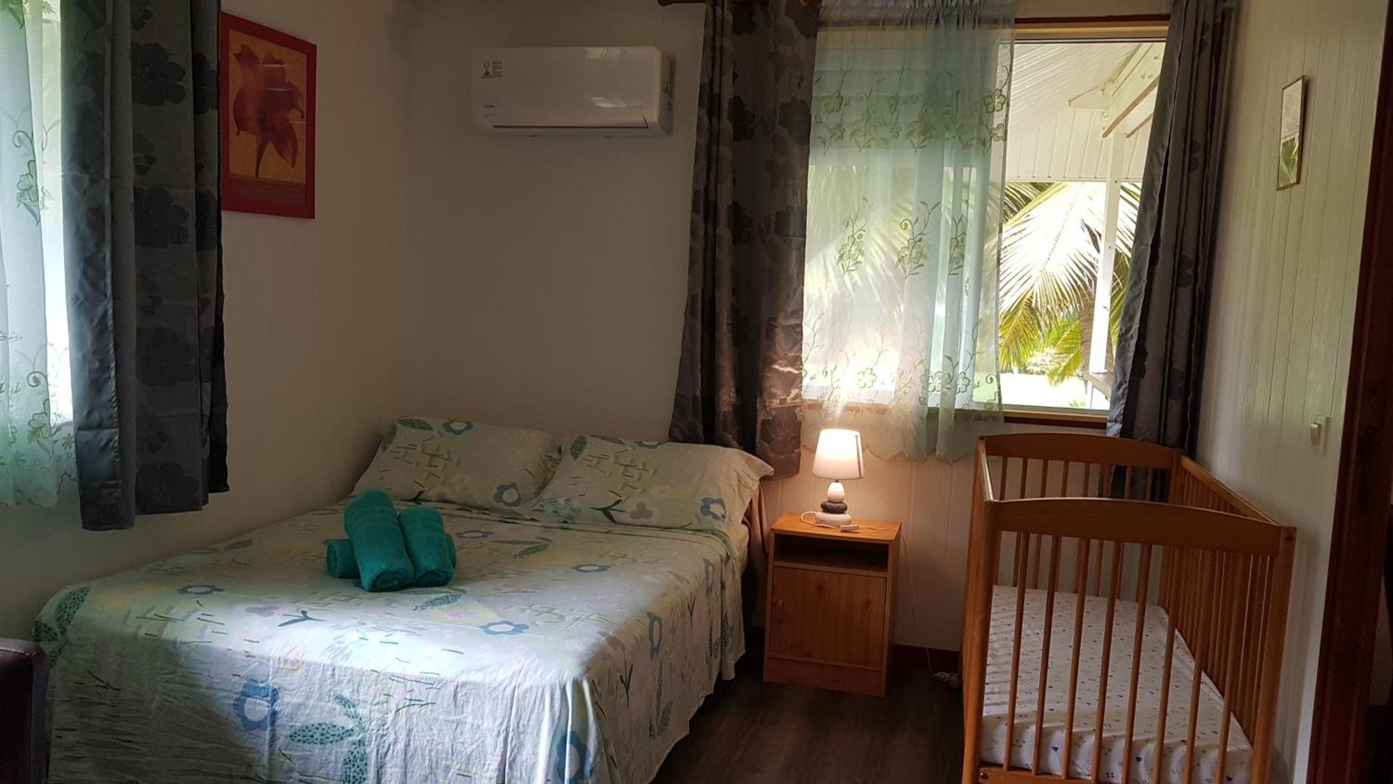 Villas Teakavehere - Fare Hibiscus Haapu エクステリア 写真