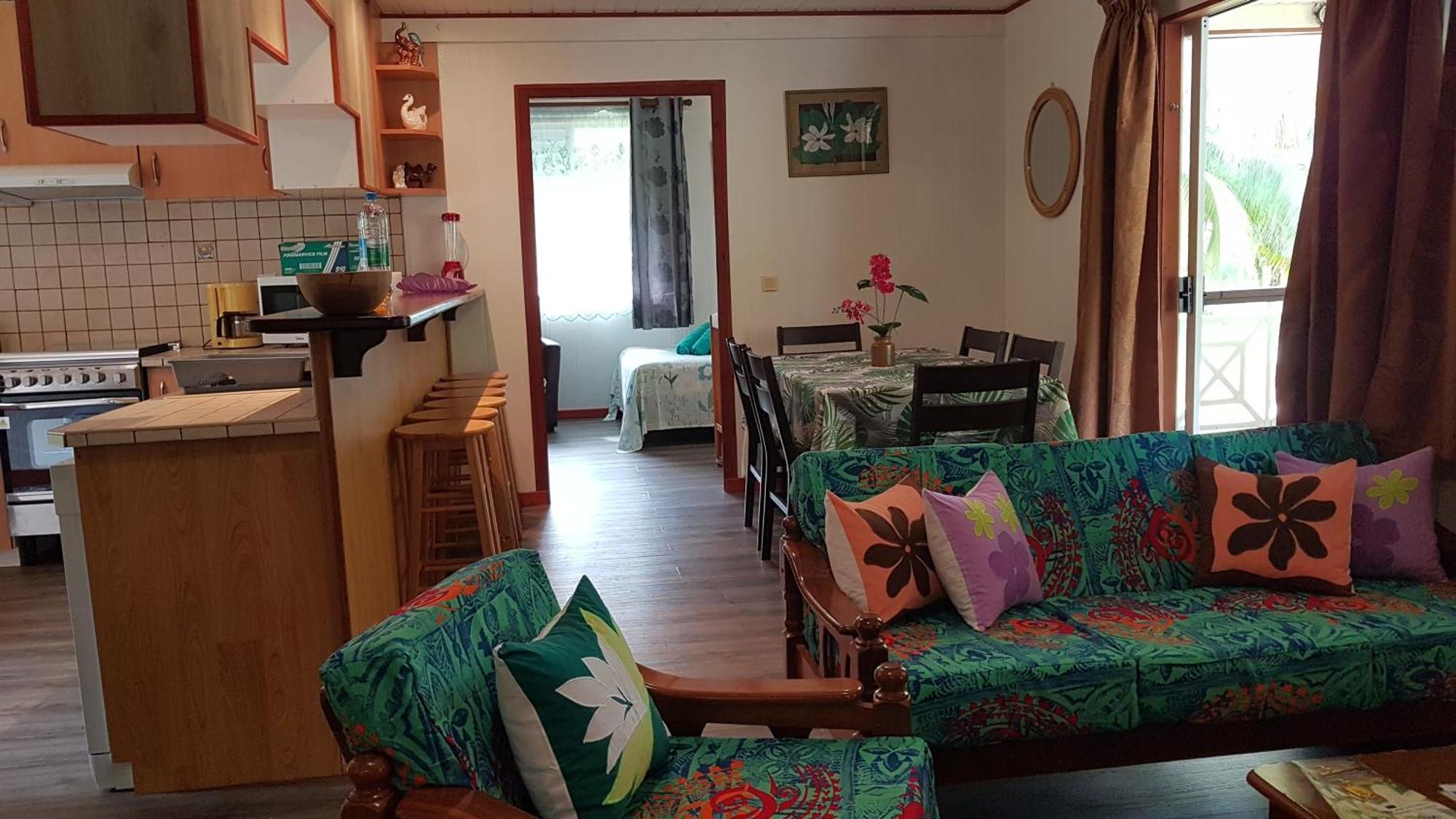 Villas Teakavehere - Fare Hibiscus Haapu エクステリア 写真