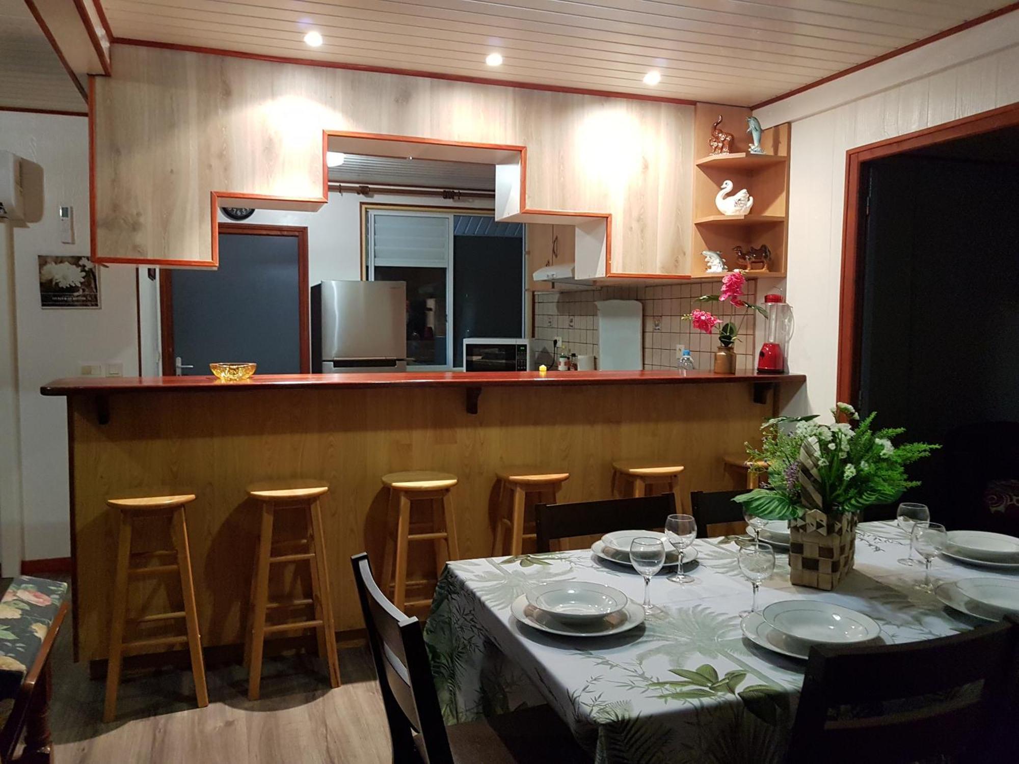 Villas Teakavehere - Fare Hibiscus Haapu エクステリア 写真